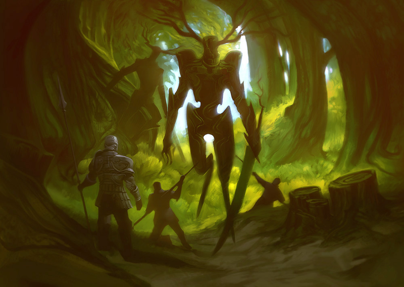 Illustration for article titled Concept Art From Guild Wars, Halo and Beyond
